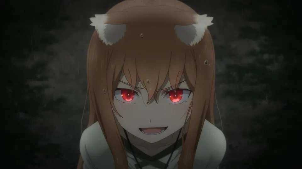 狼と香辛料 MERCHANT MEETS THE WISE WOLF 第11幕 狼の森と凍てつく雨